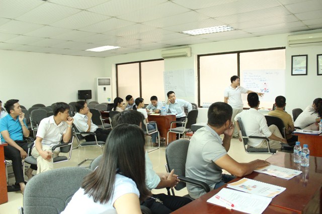 VIKD: Khai giảng khóa đào tạo nghiên cứu đặc tính sản phẩm và kỹ năng bán hàng